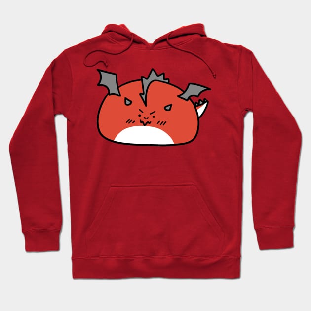 Dragon Blob Hoodie by saradaboru